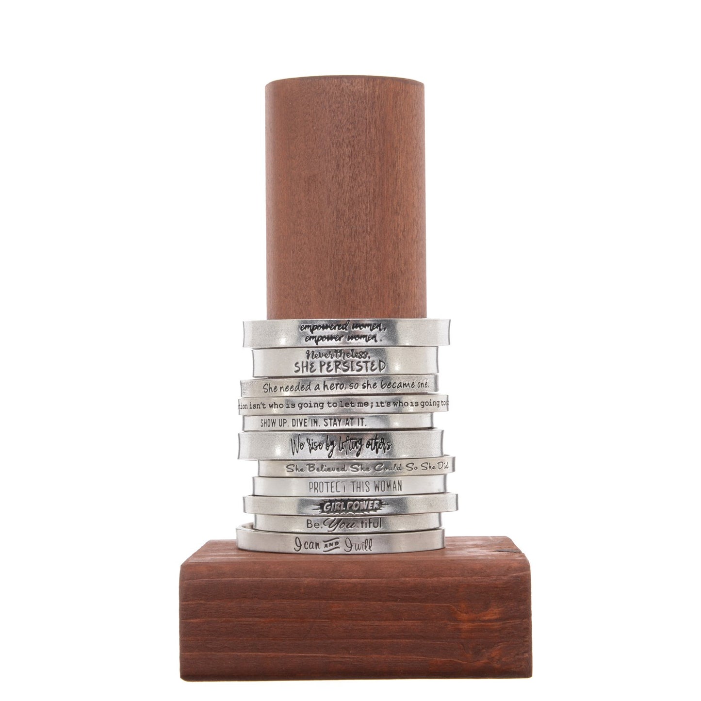 8" Wood Tower - Loose