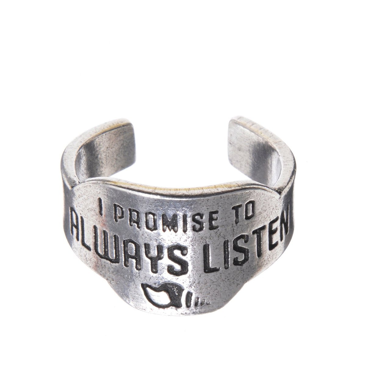 "Always Listen" Promise Ring