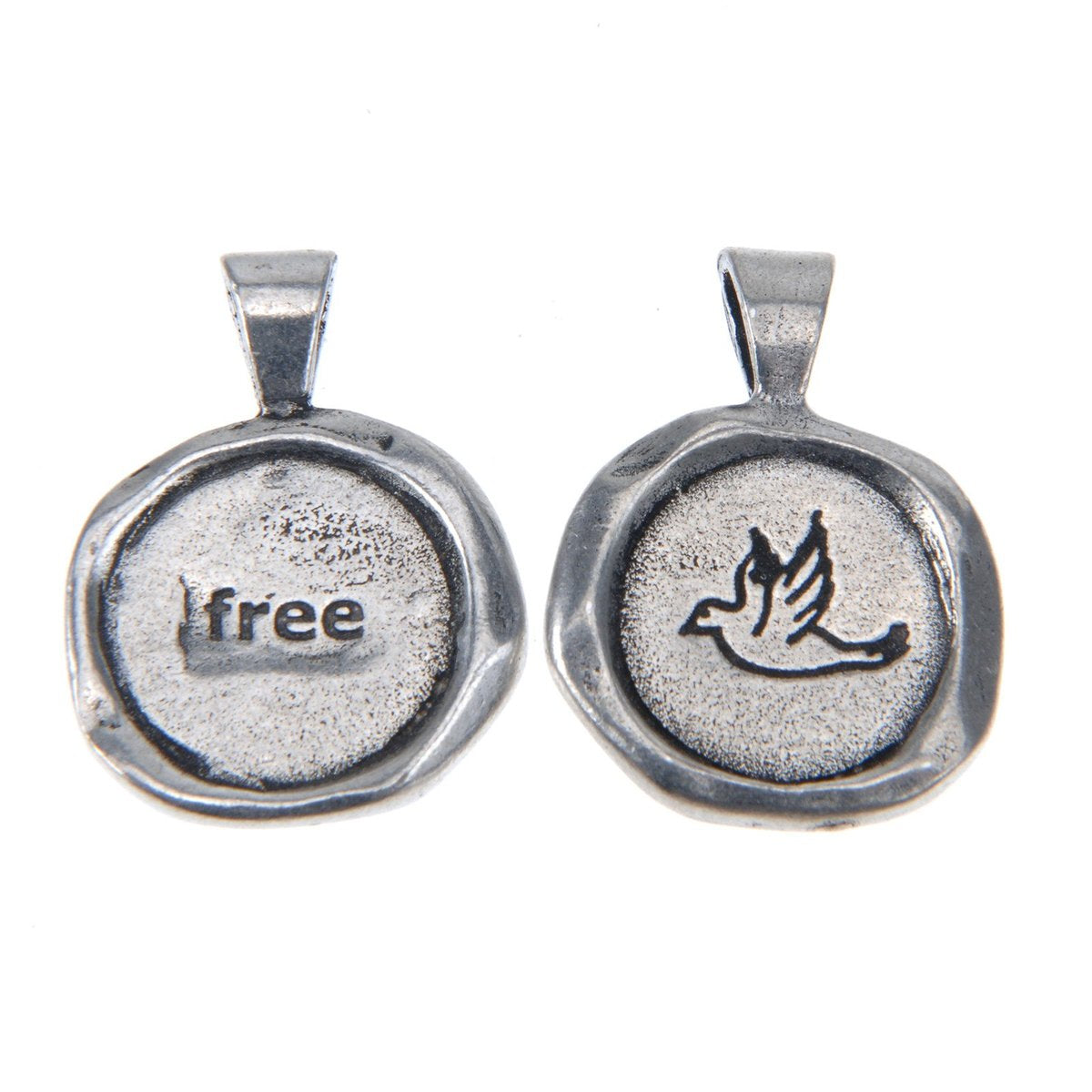 Free Wax Seal on 30" Ball Chain