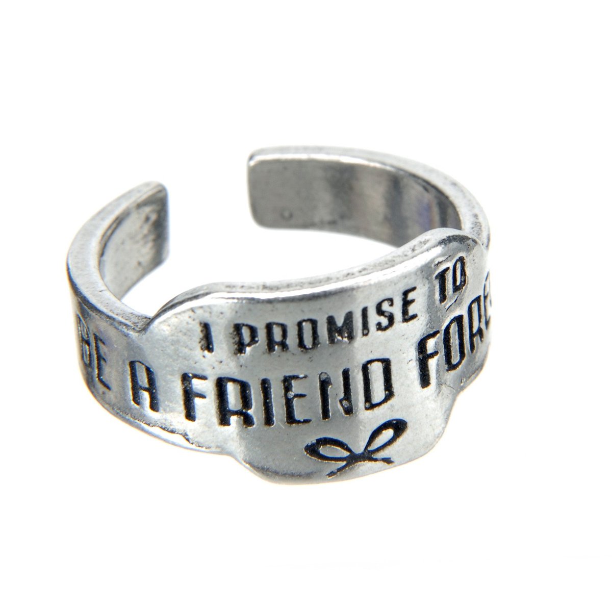 "Be A Friend Forever" Promise Ring