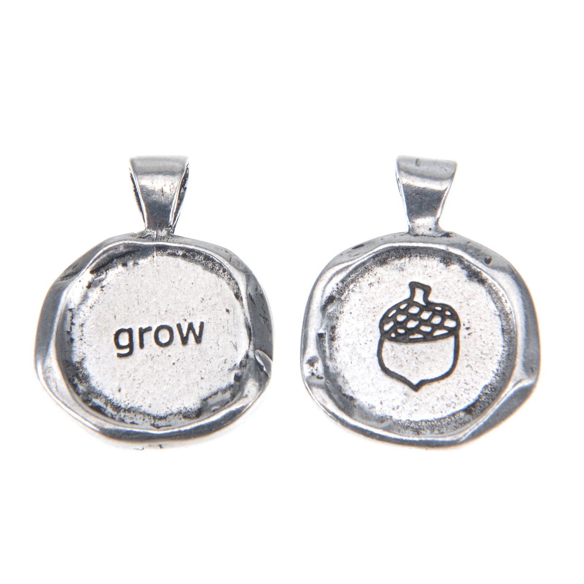 Grow Wax Seal on 30" Ball Chain
