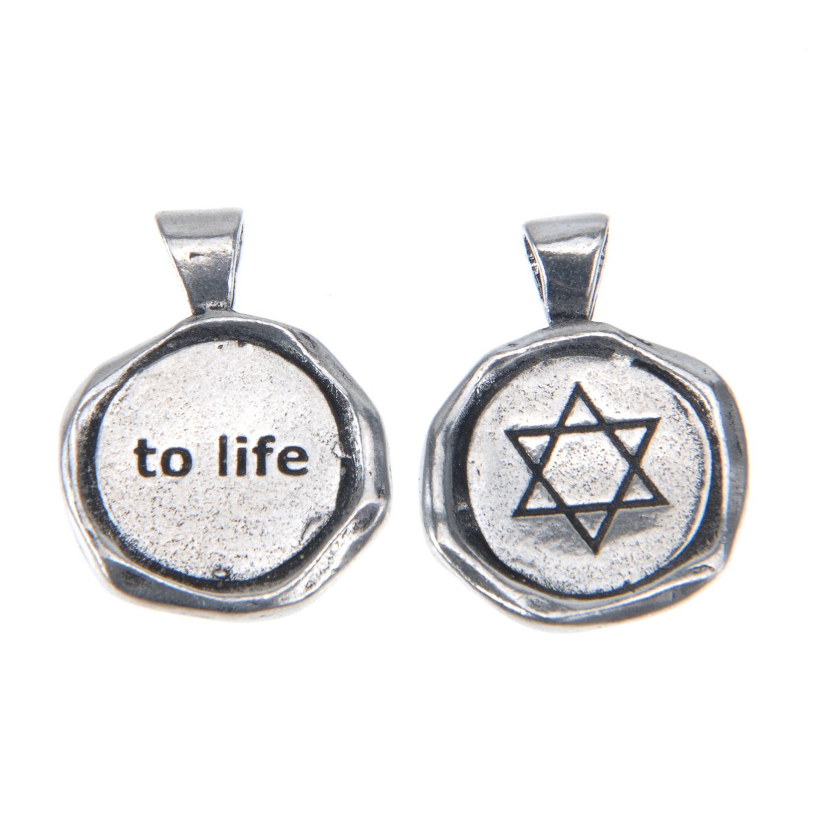 To Life Wax Seal on 30" Ball Chain