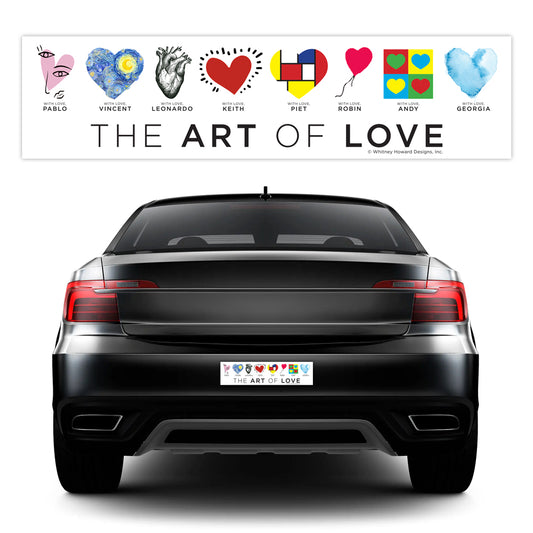 Art of Love - 36 Bumper Sticker