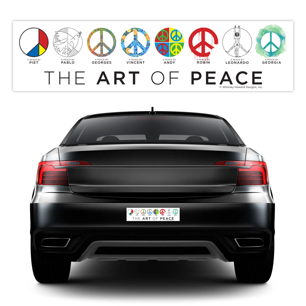 Art of Peace - 36 Bumper Sticker