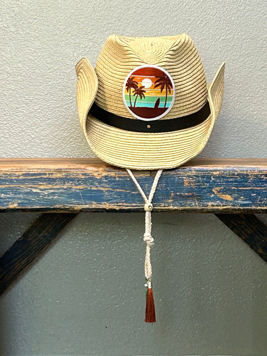 Beach Sunset - Patch Hat