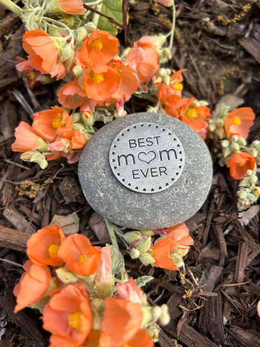 Best Mom Ever - Rock Garden