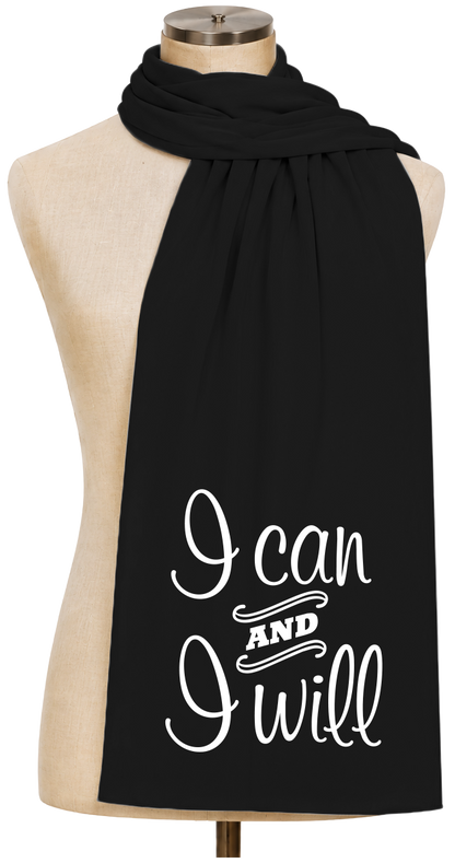 Inspirational Quote Scarves, Shawls & Wraps