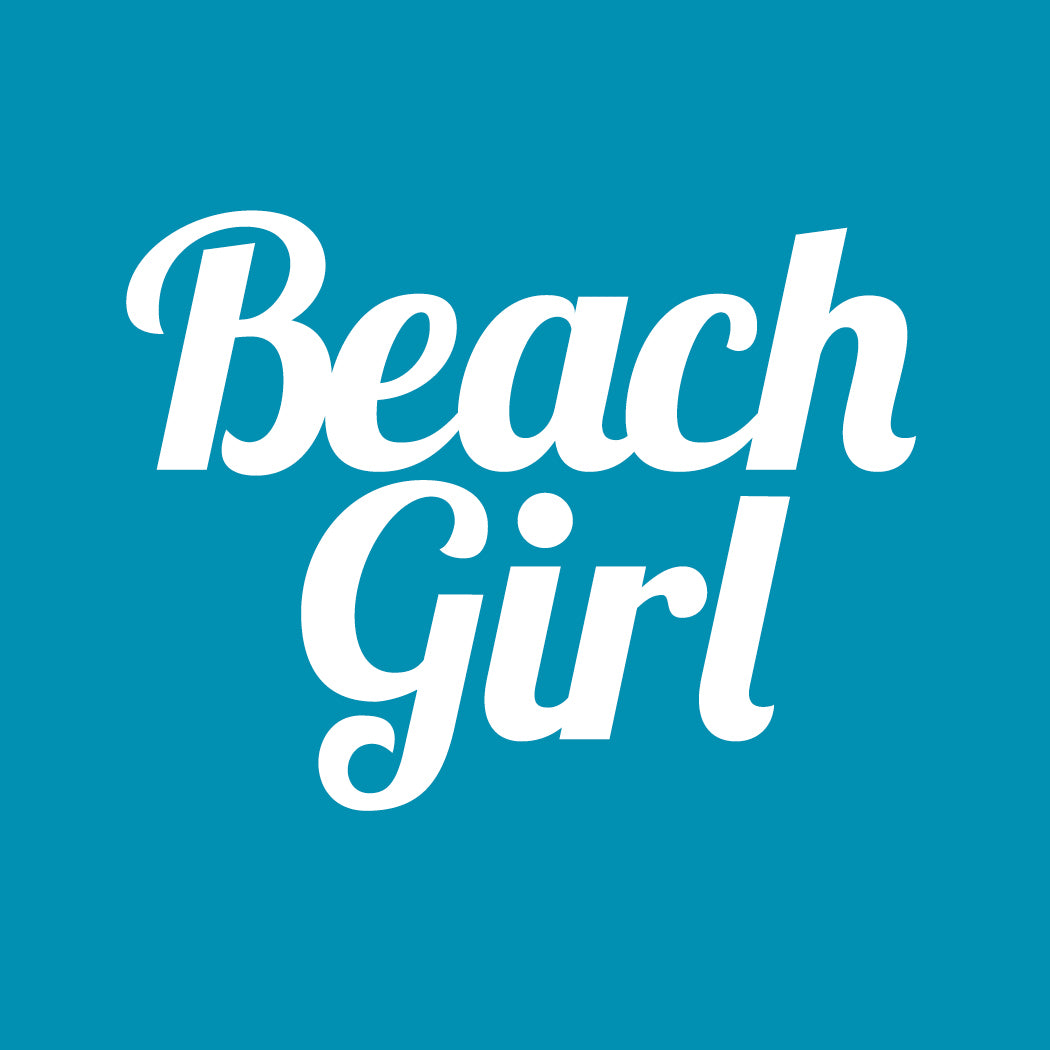 Beach Girl-Cuff Card