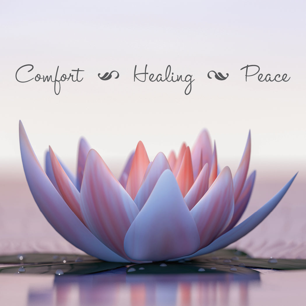Comfort Healing Peace-Cuff Card