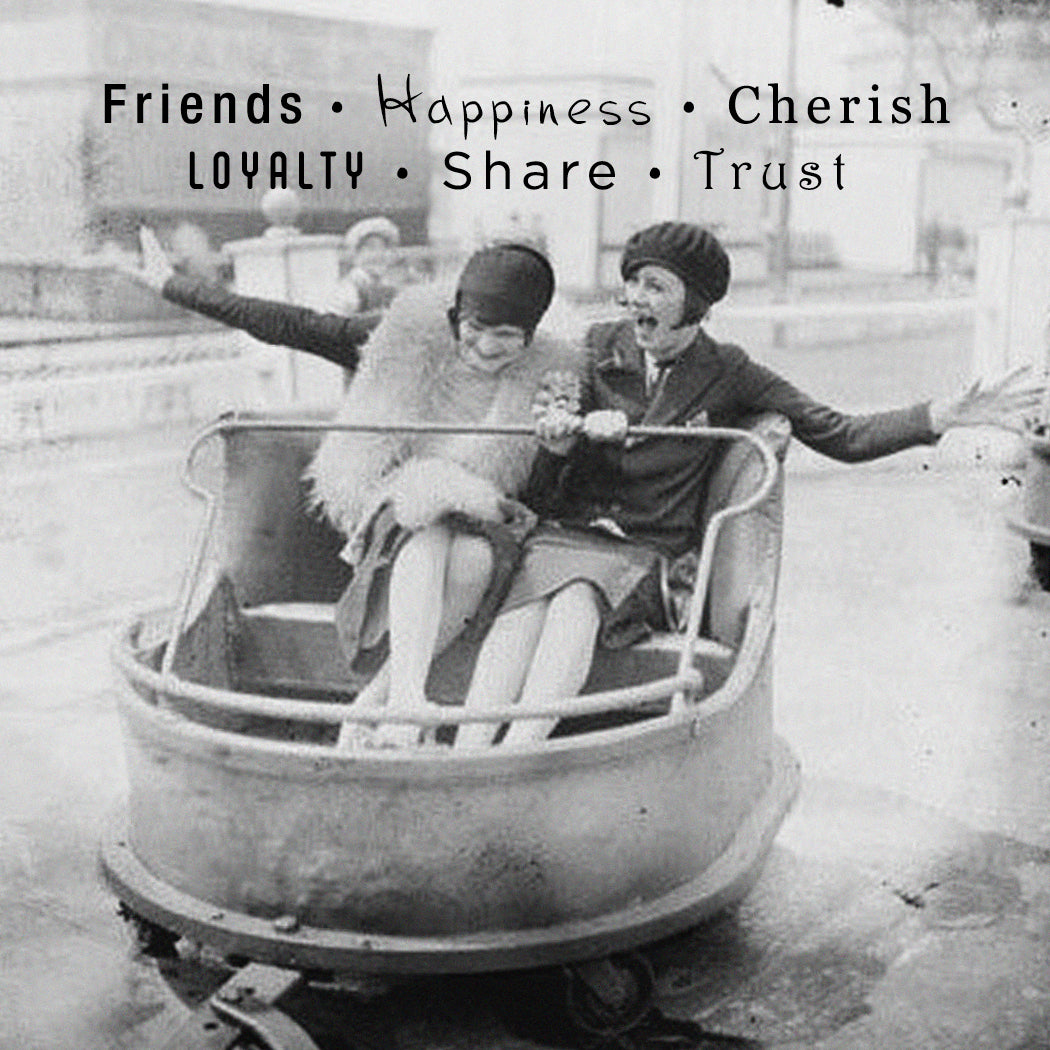 Friends Happiness-Cuff Card