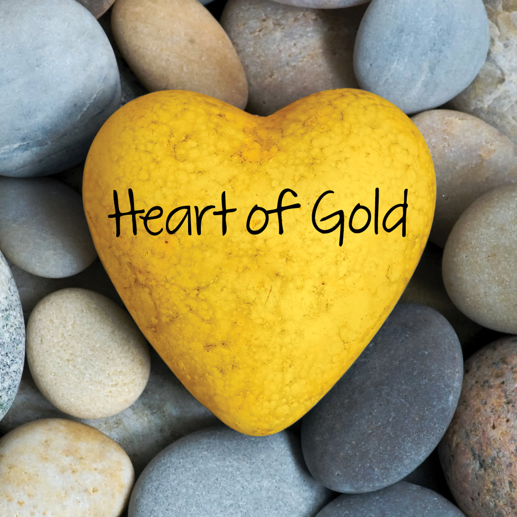 Heart of Gold-Cuff Card
