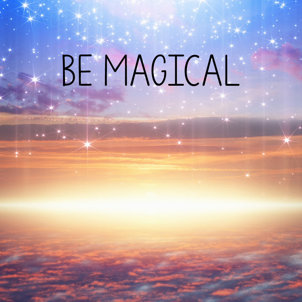 Be Magical-Cuff Card