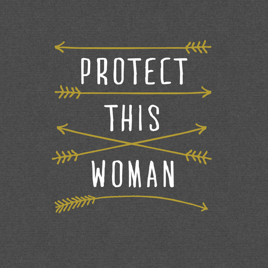 Protect this woman-Cuff Card