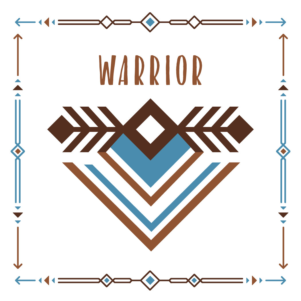 Warrior-Cuff Card