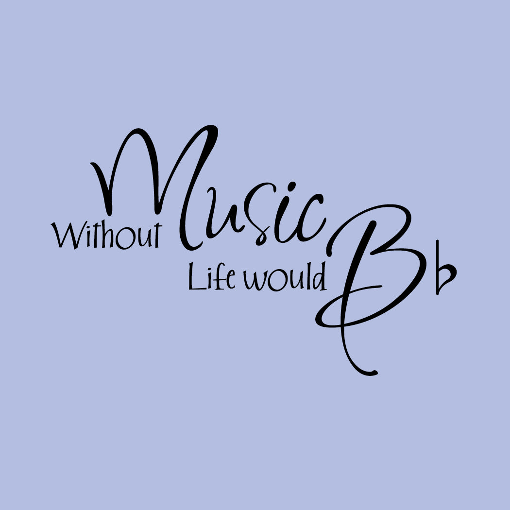 Without Music-Cuff Card