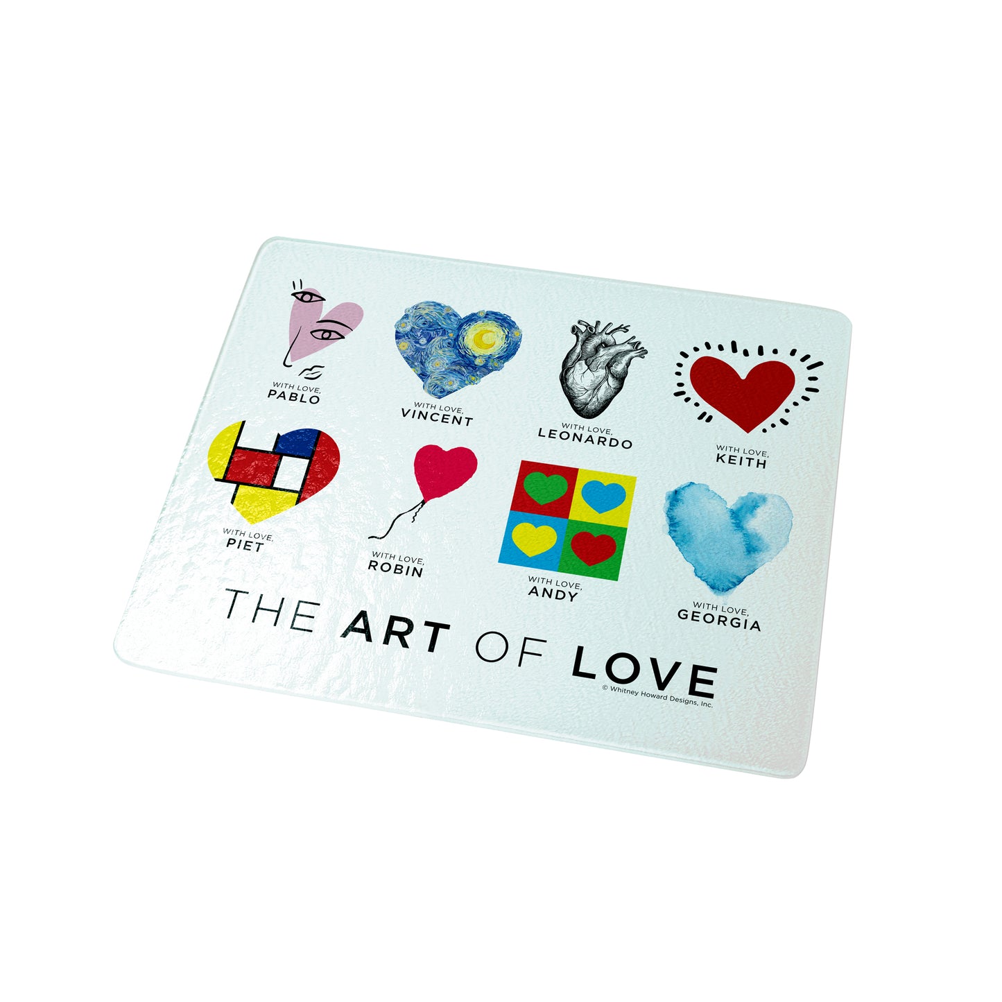 Art of Love - Cutting Board-8x11