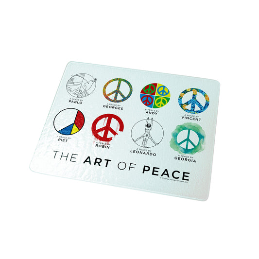 Art of Peace - Cutting Board8x11