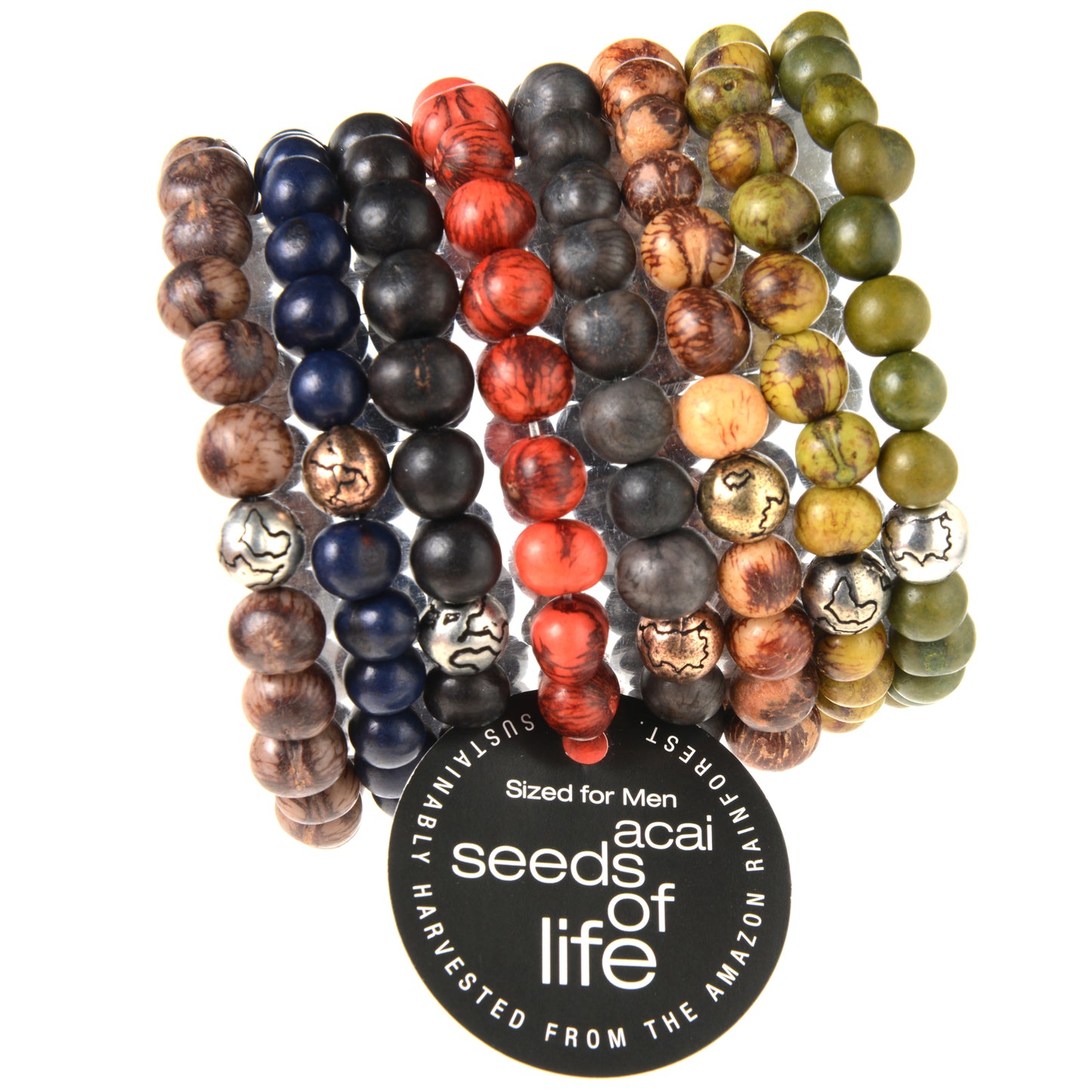 DUDE Acai Seeds of Life Bracelet