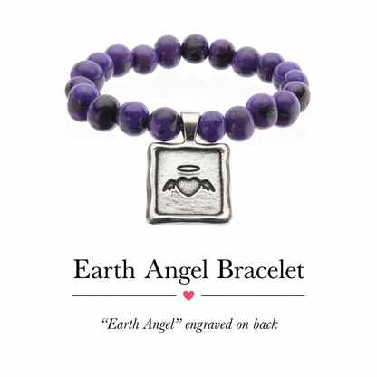 Wax Seals on Acai Seeds Of Life Bracelet