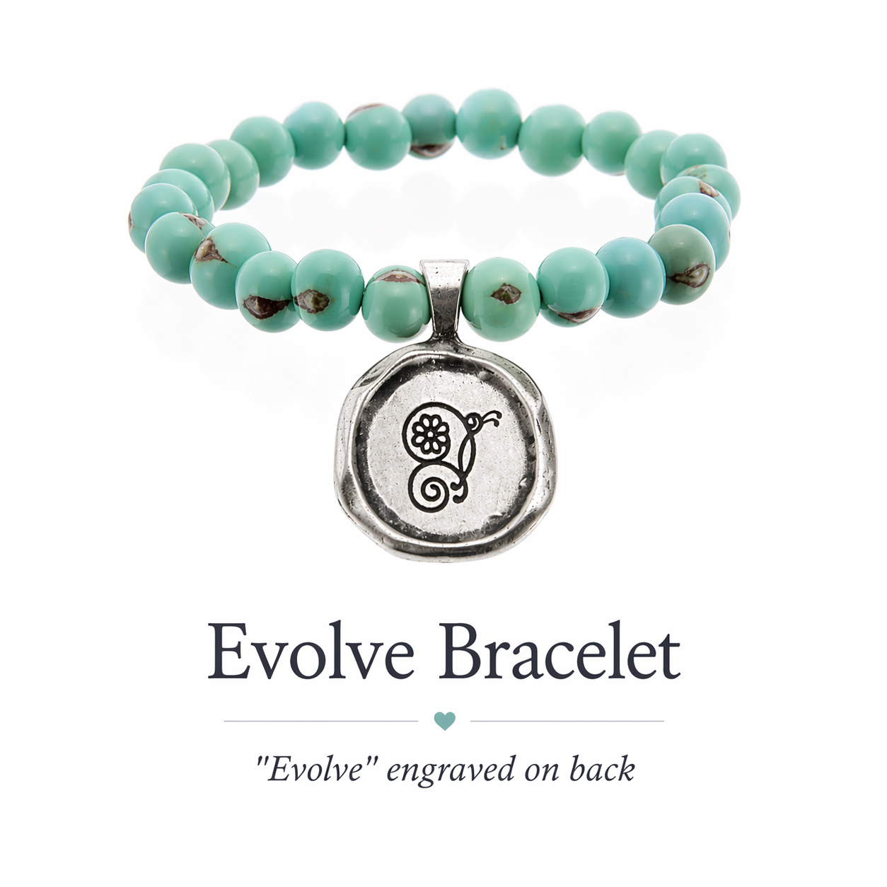 Wax Seals on Acai Seeds Of Life Bracelet
