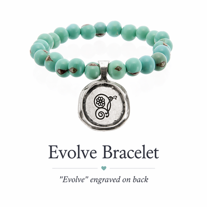 Wax Seals on Acai Seeds Of Life Bracelet