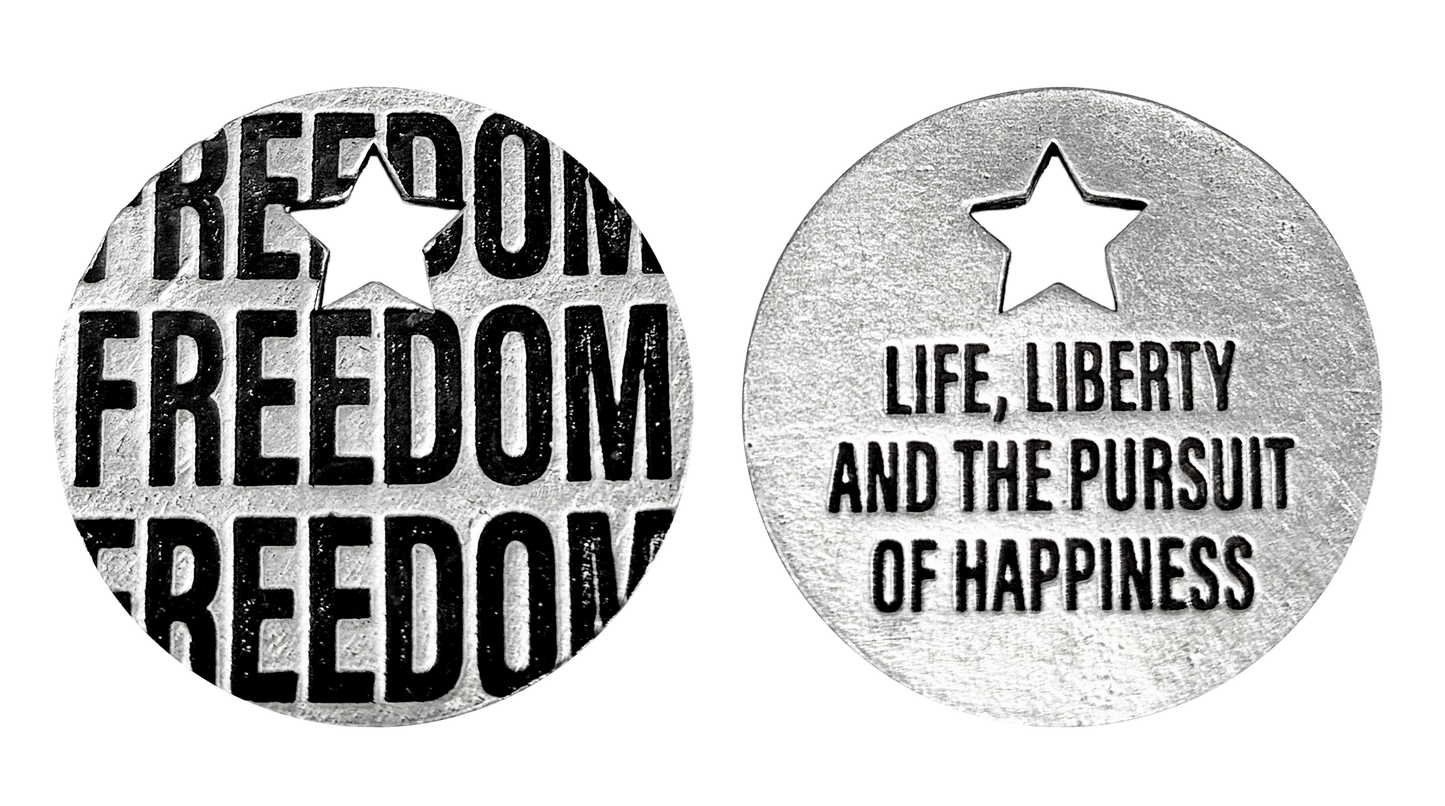Freedom Blessing Ring