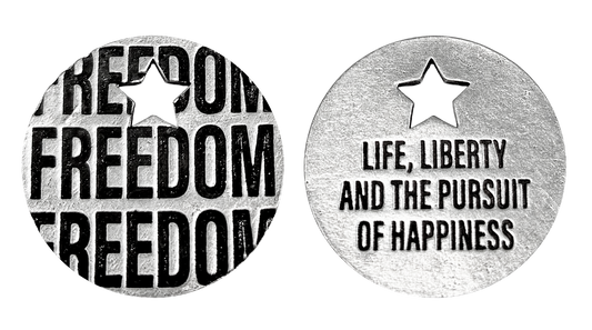 Freedom Blessing Ring