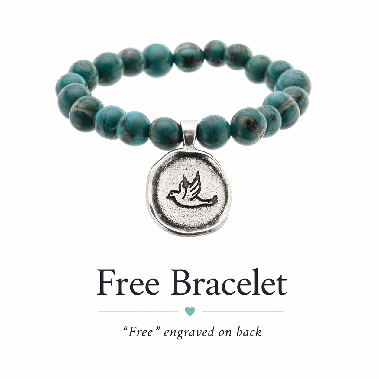 Wax Seals on Acai Seeds Of Life Bracelet