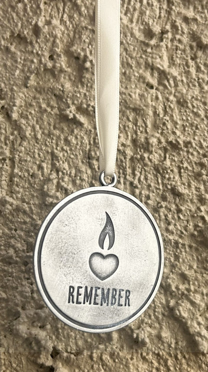 Remember Ornament