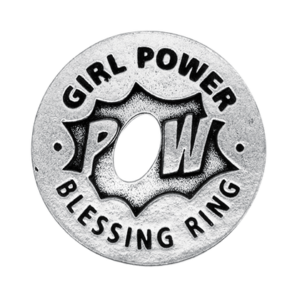 Girl Power Blessing Ring