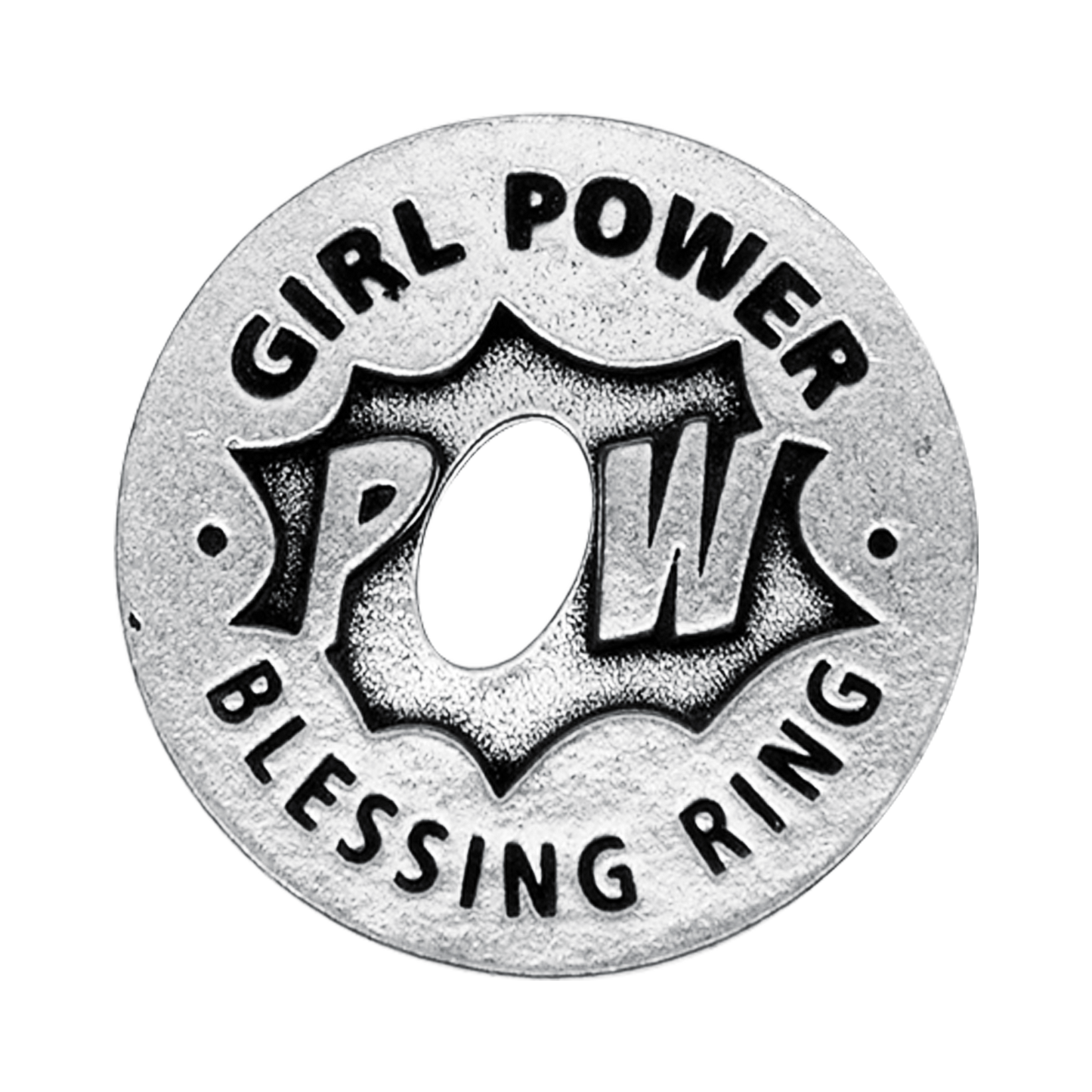 Girl Power Blessing Ring