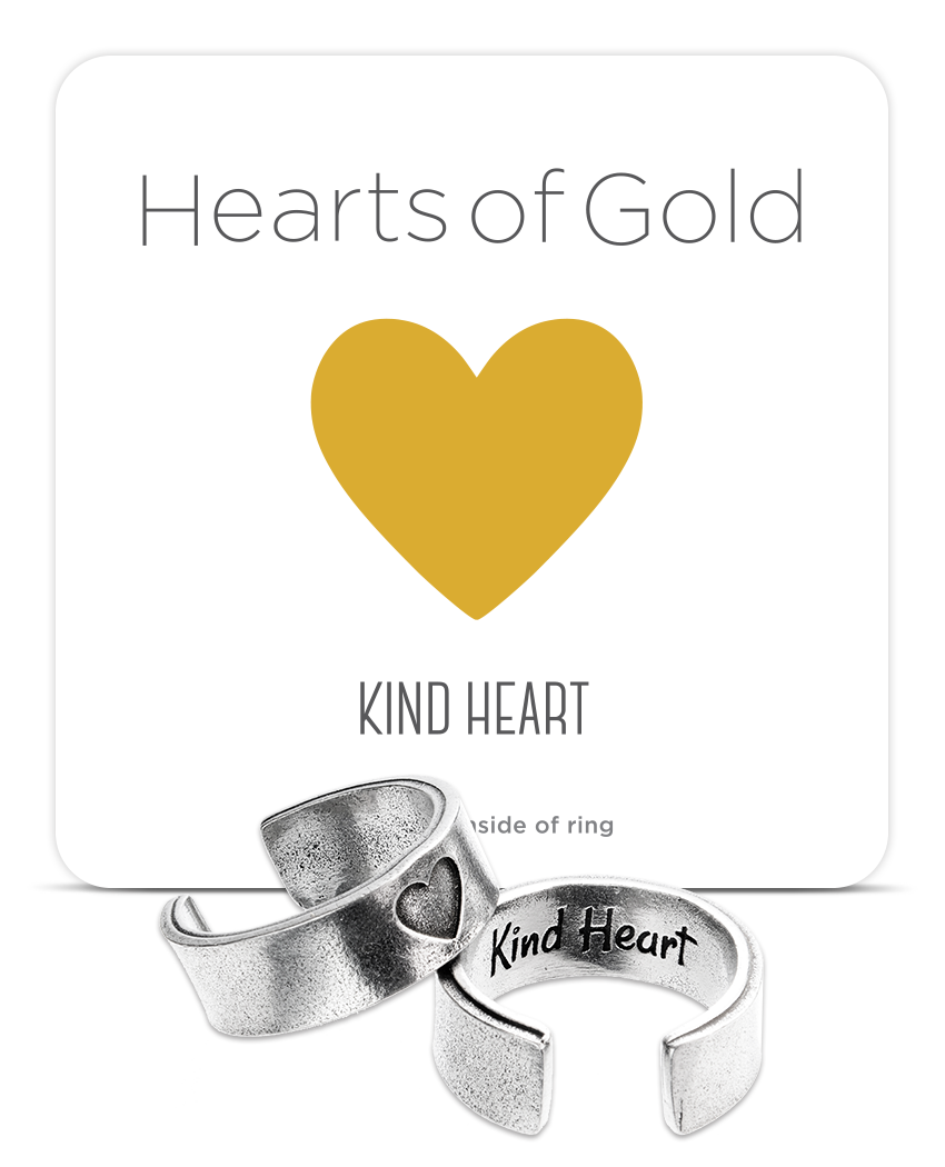 Kind Heart HOG Heart Ring