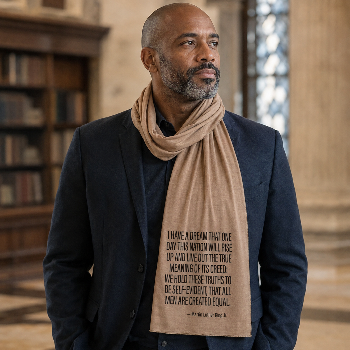 Civil Rights & Equality Quote Scarves