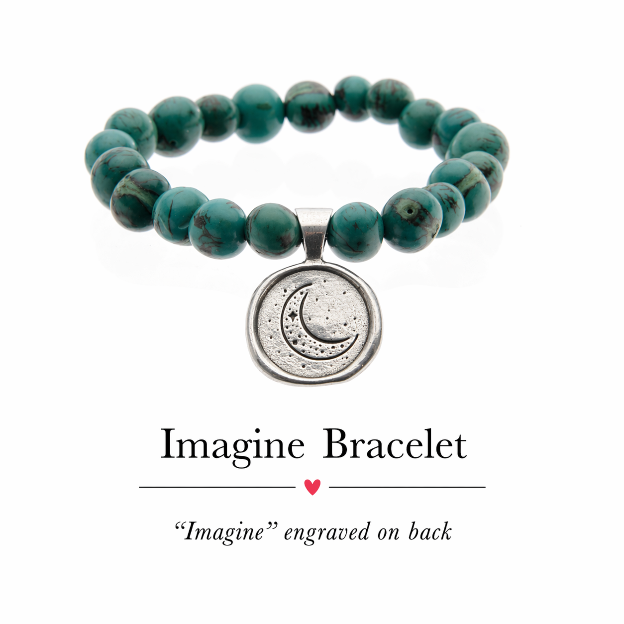 Wax Seals on Acai Seeds Of Life Bracelet