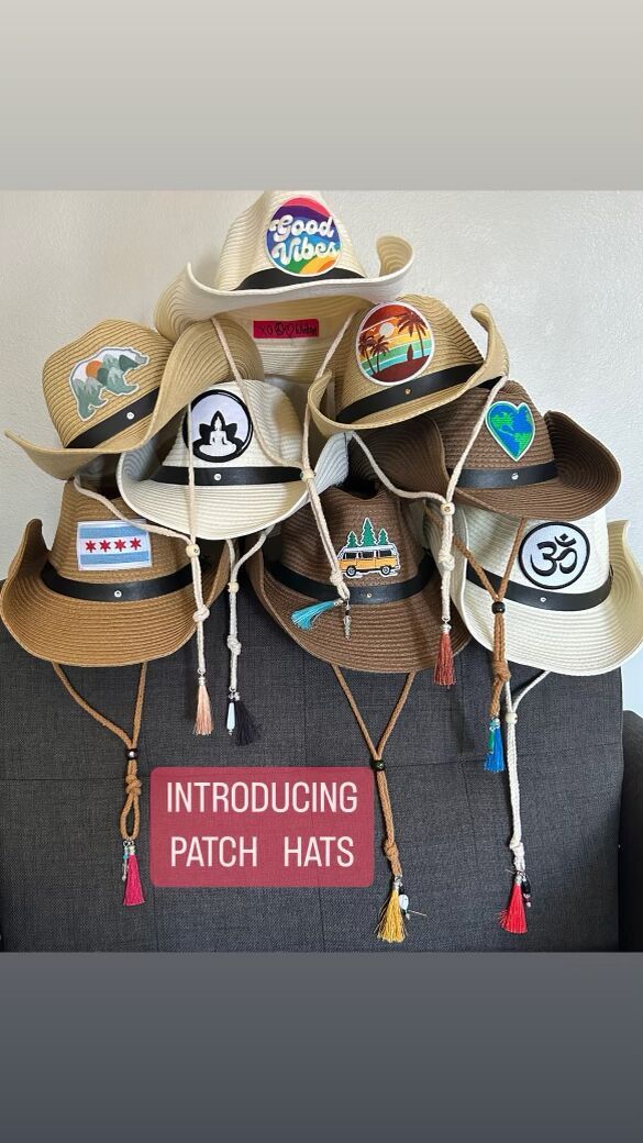 Hamsa - Patch Hat