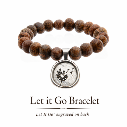 Wax Seals on Acai Seeds Of Life Bracelet