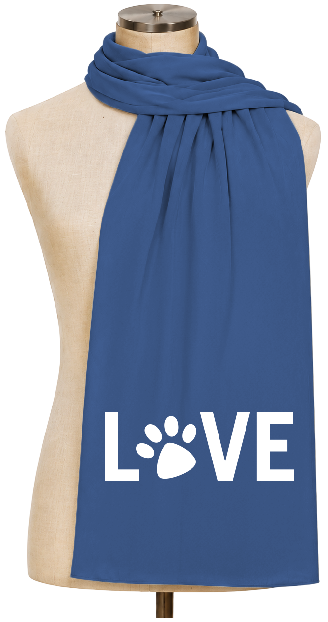 Inspirational Quote Scarves, Shawls & Wraps