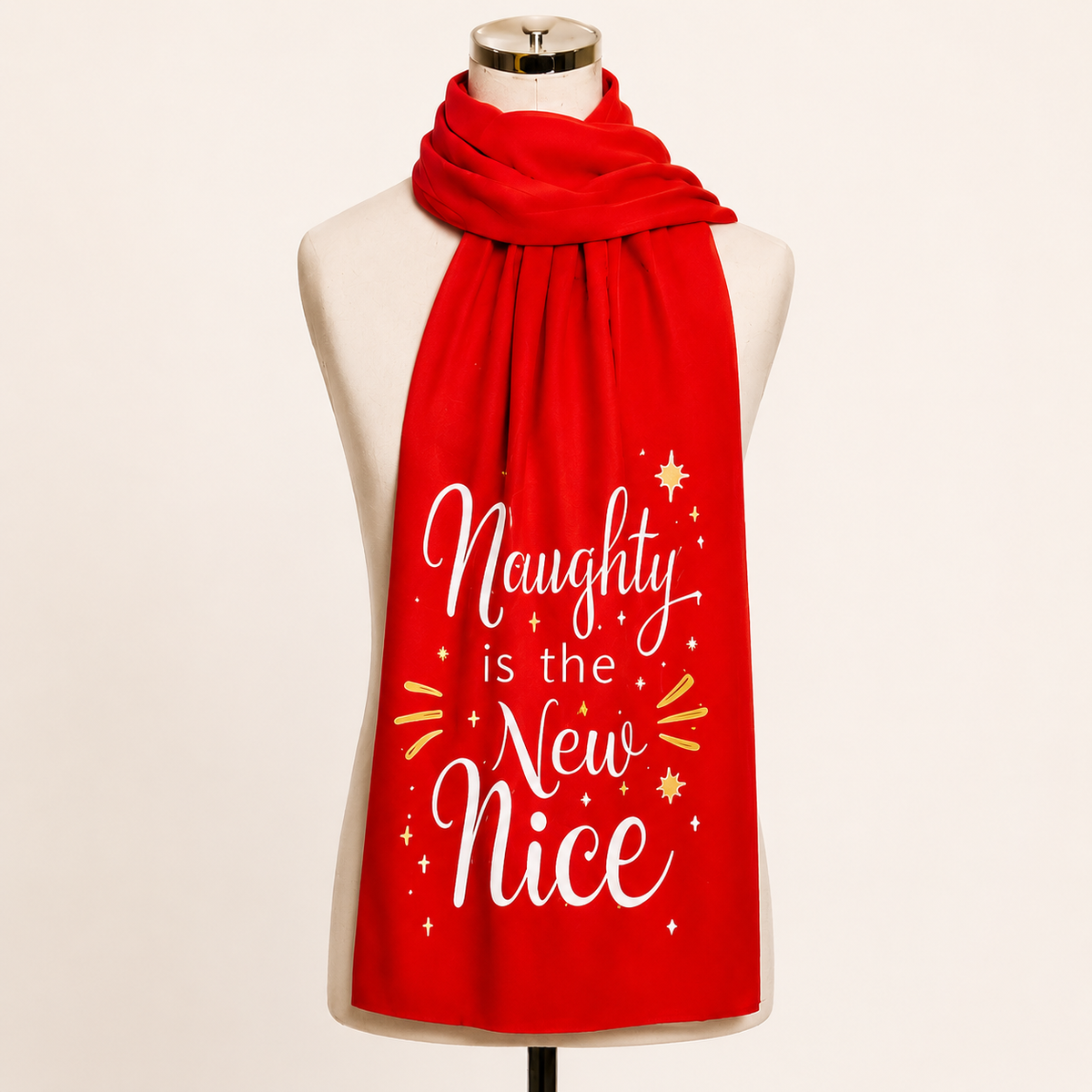 Holiday Quote Scarf, Shawl & Wrap