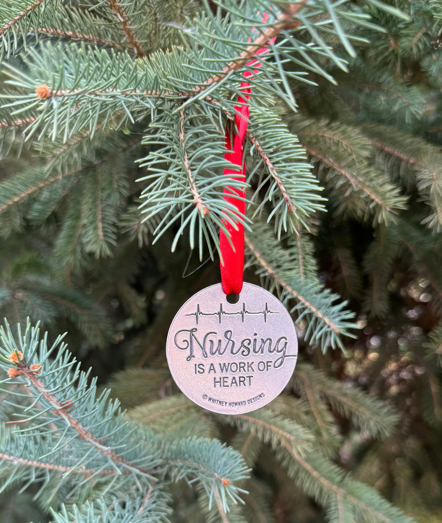 Nurse Holiday Ornament