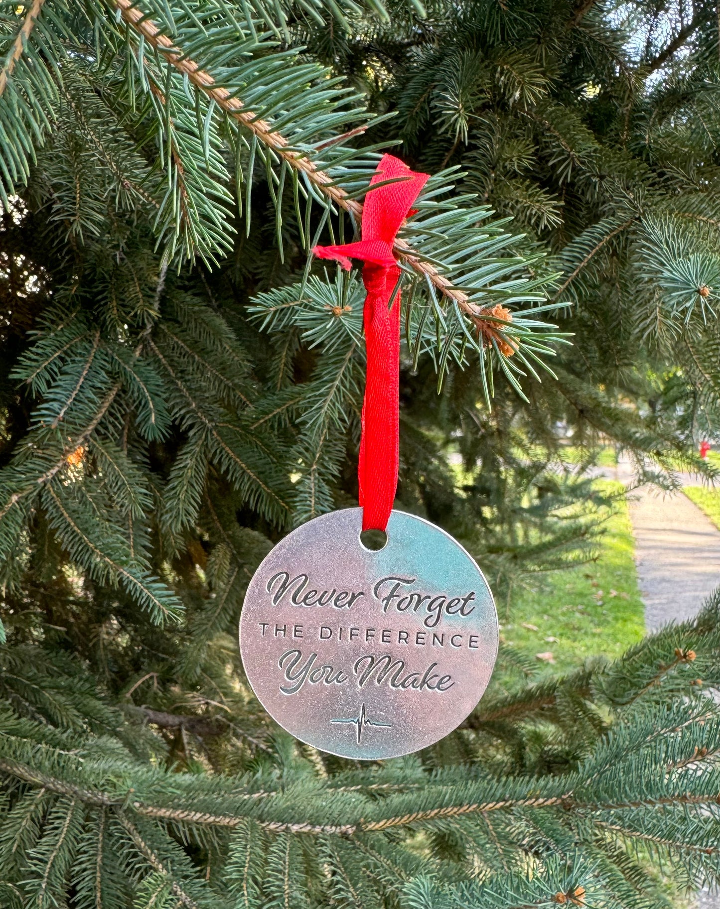 Nurse Holiday Ornament