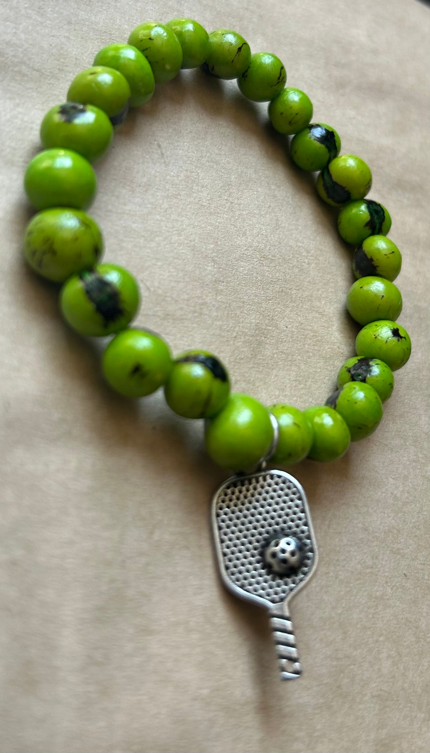 Pickle Ball - ACAI Seeds of Life Bracelet