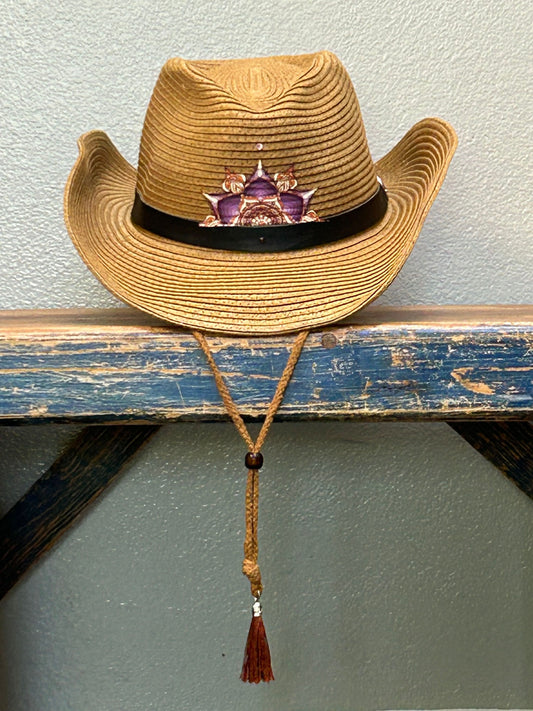Purple Mandala - Patch Hat