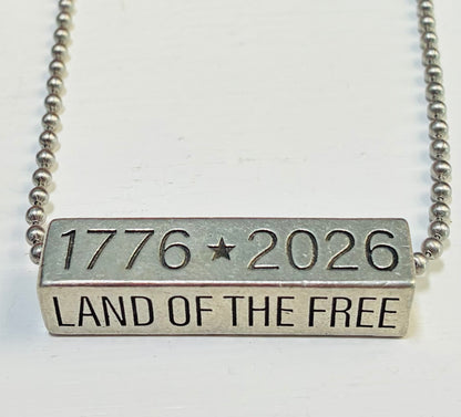 America 250 Celebration Bead