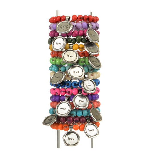 Love Acai Seeds of Life Bracelets