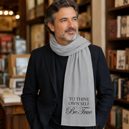 Literary & Inspirational Quote Scarves, Shawls & Wraps