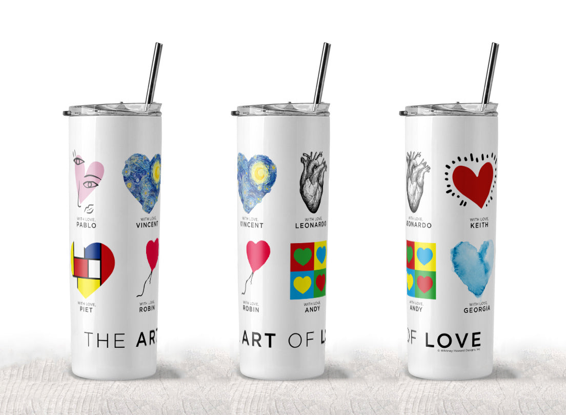 Art of Love - 20oz Tumbler