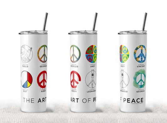 Art of Peace - 20oz Tumbler