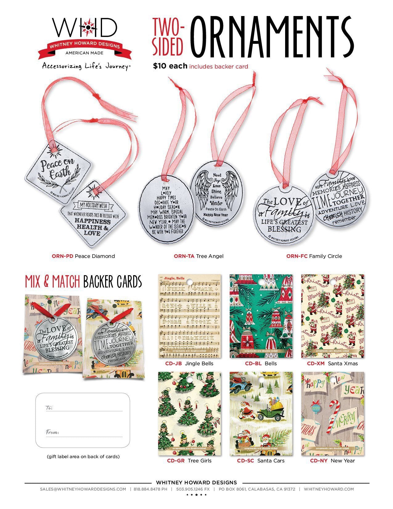 Ornaments Catalog