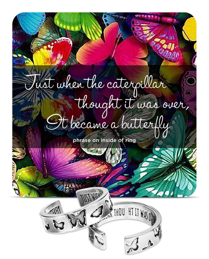 Butterfly Inspire Ring