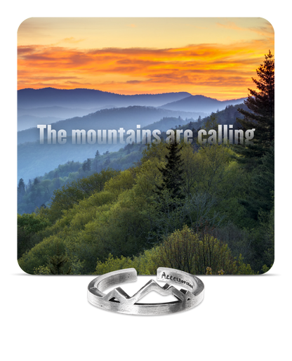 Mountain Inspire Ring
